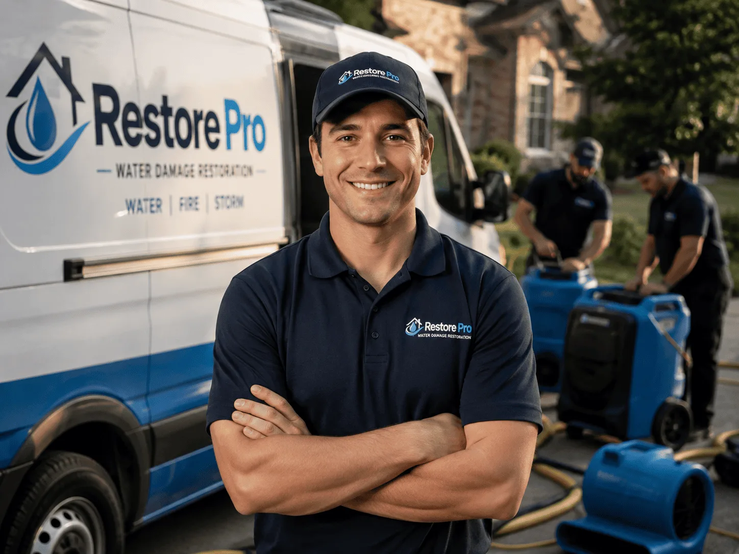 Water Damage Restoration company in Pinehurst, ID
