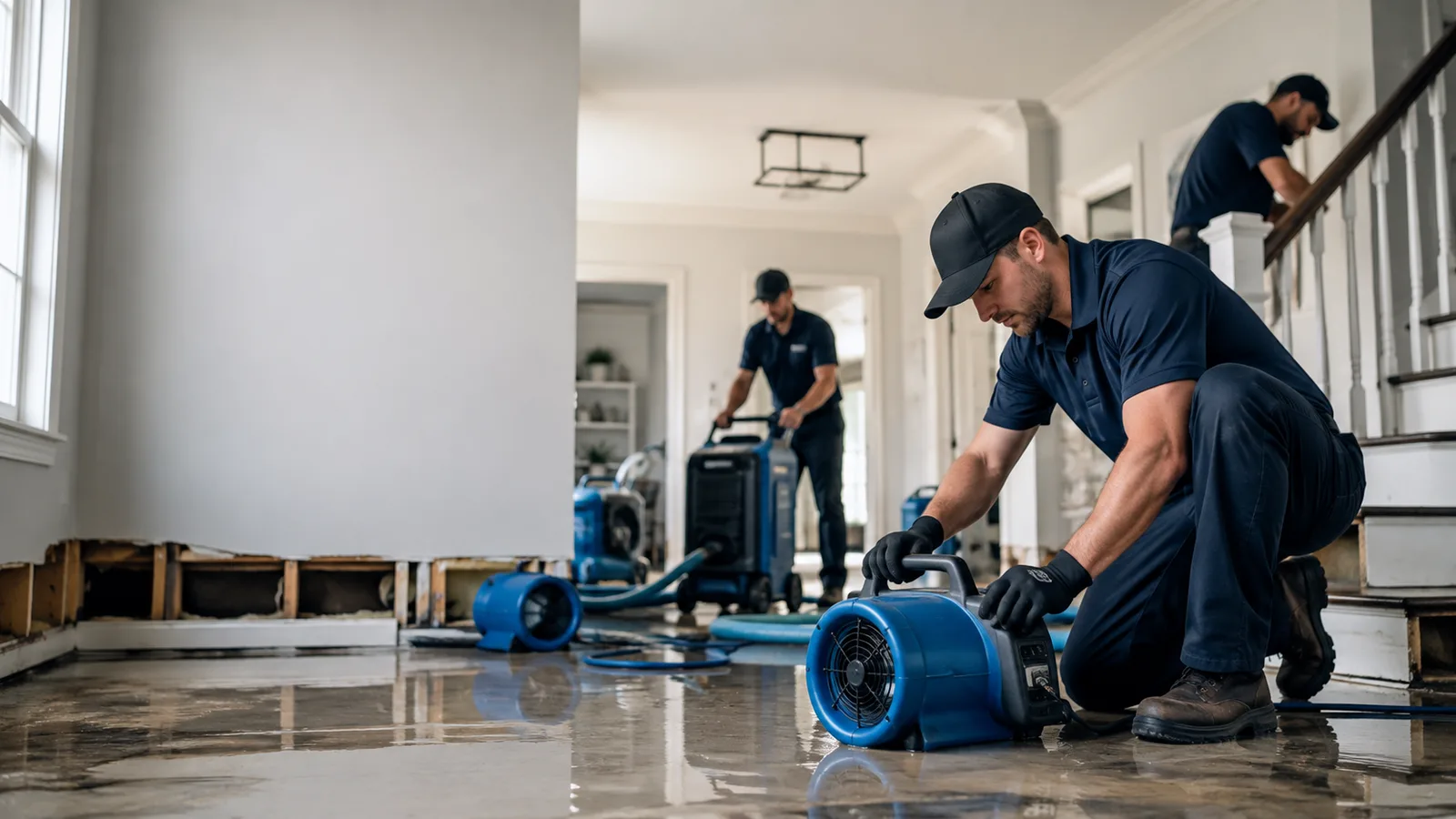 Water Damage Restoration in Pinehurst, ID near me